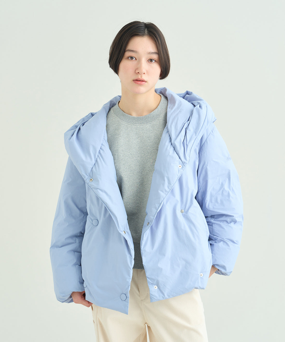 着用モデル：ウィメンズ 168cm ／ 着用サイズ：WM