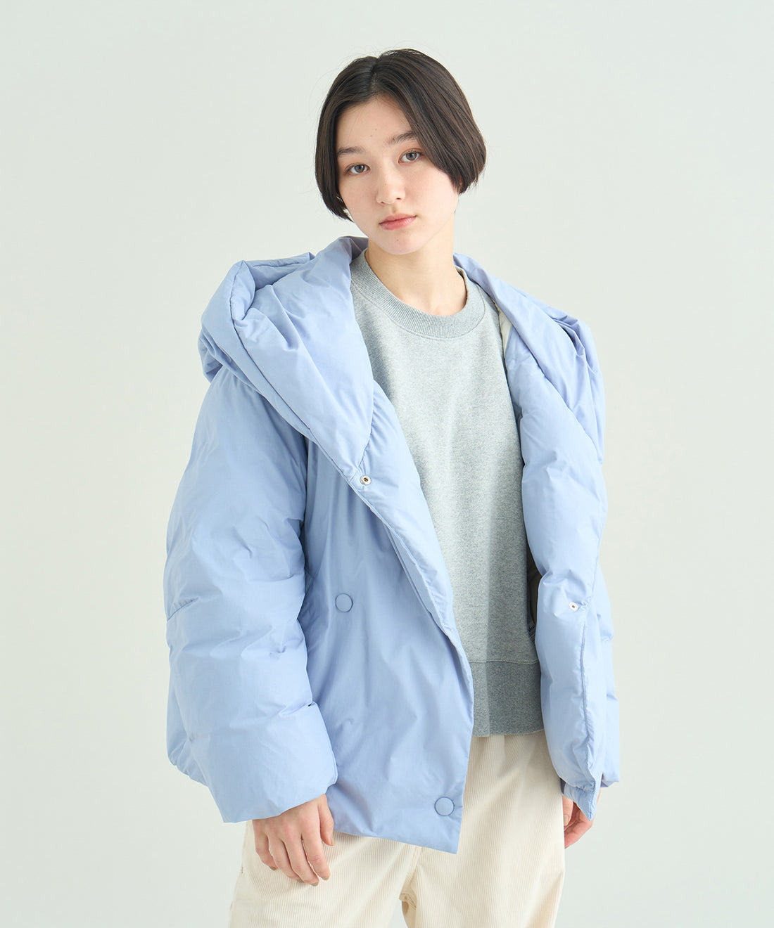 着用モデル：ウィメンズ 168cm ／ 着用サイズ：WM