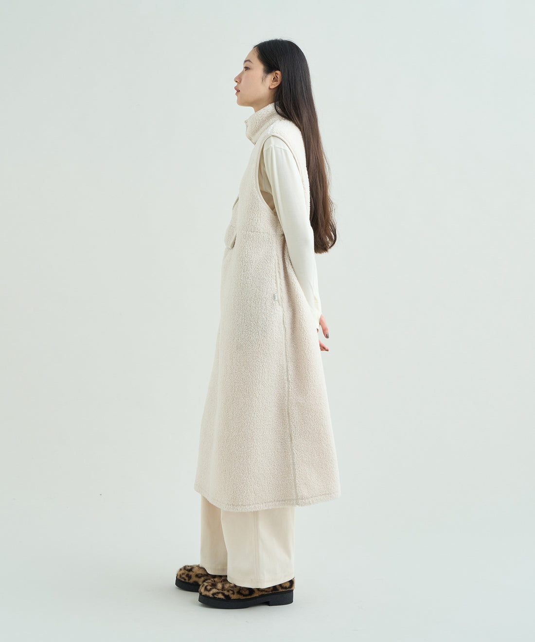 着用モデル：ウィメンズ 168cm ／ 着用サイズ：WM