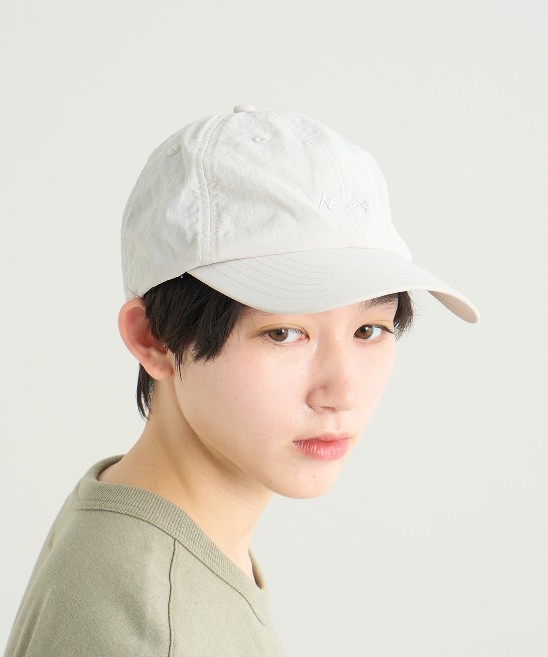 ナイロンタッサーBBキャップ