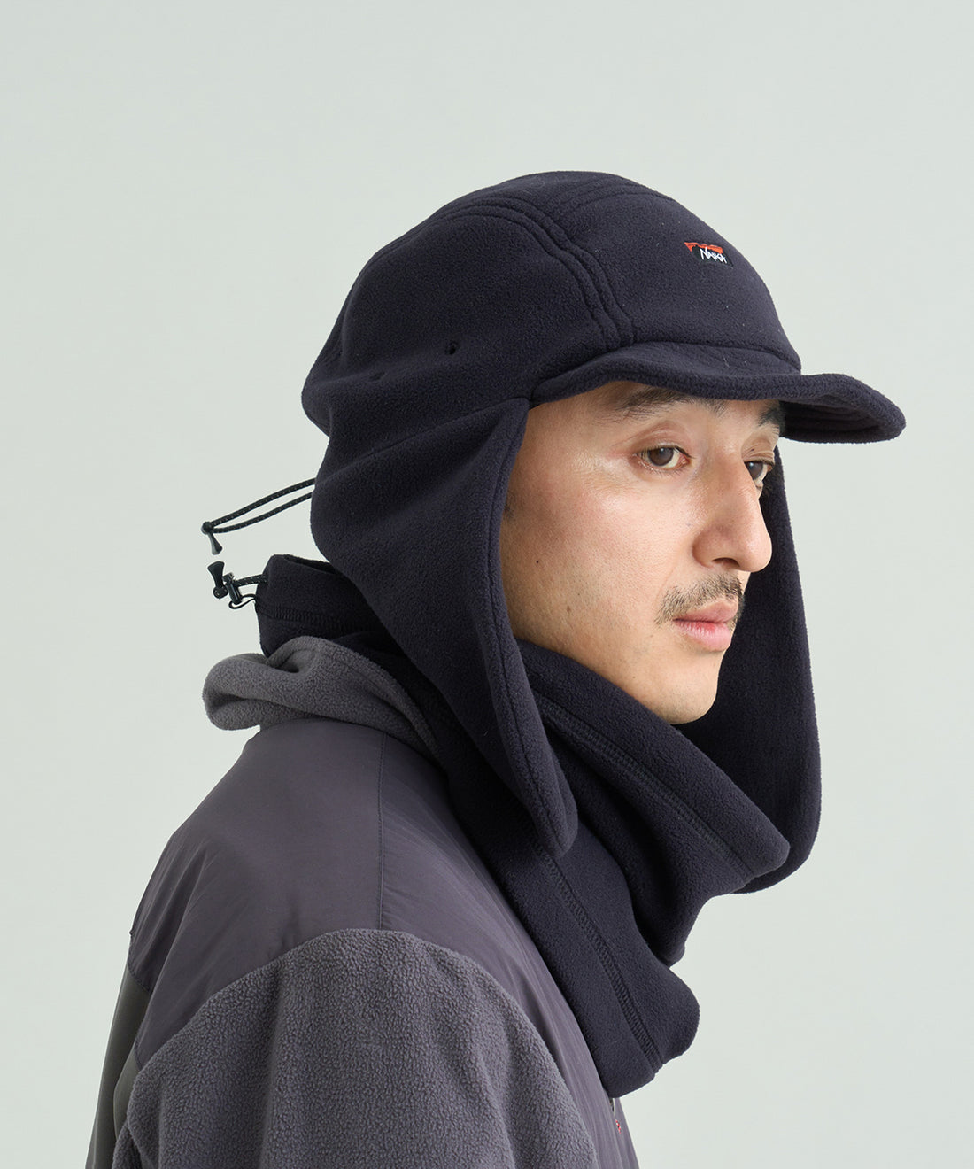 ポーラテックイヤーフラップキャップ