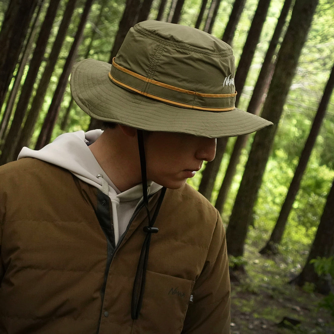 NANGA×Clef DTT ADVENTURE HAT