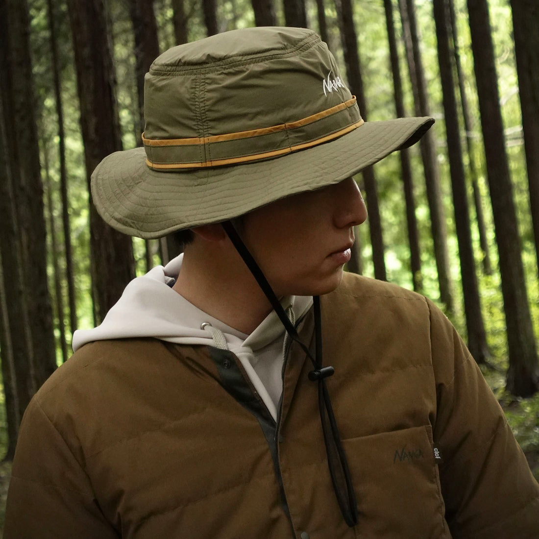 NANGA×Clef DTT ADVENTURE HAT