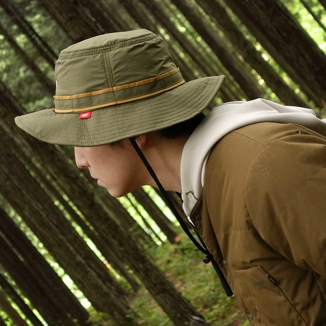 NANGA×Clef DTT ADVENTURE HAT