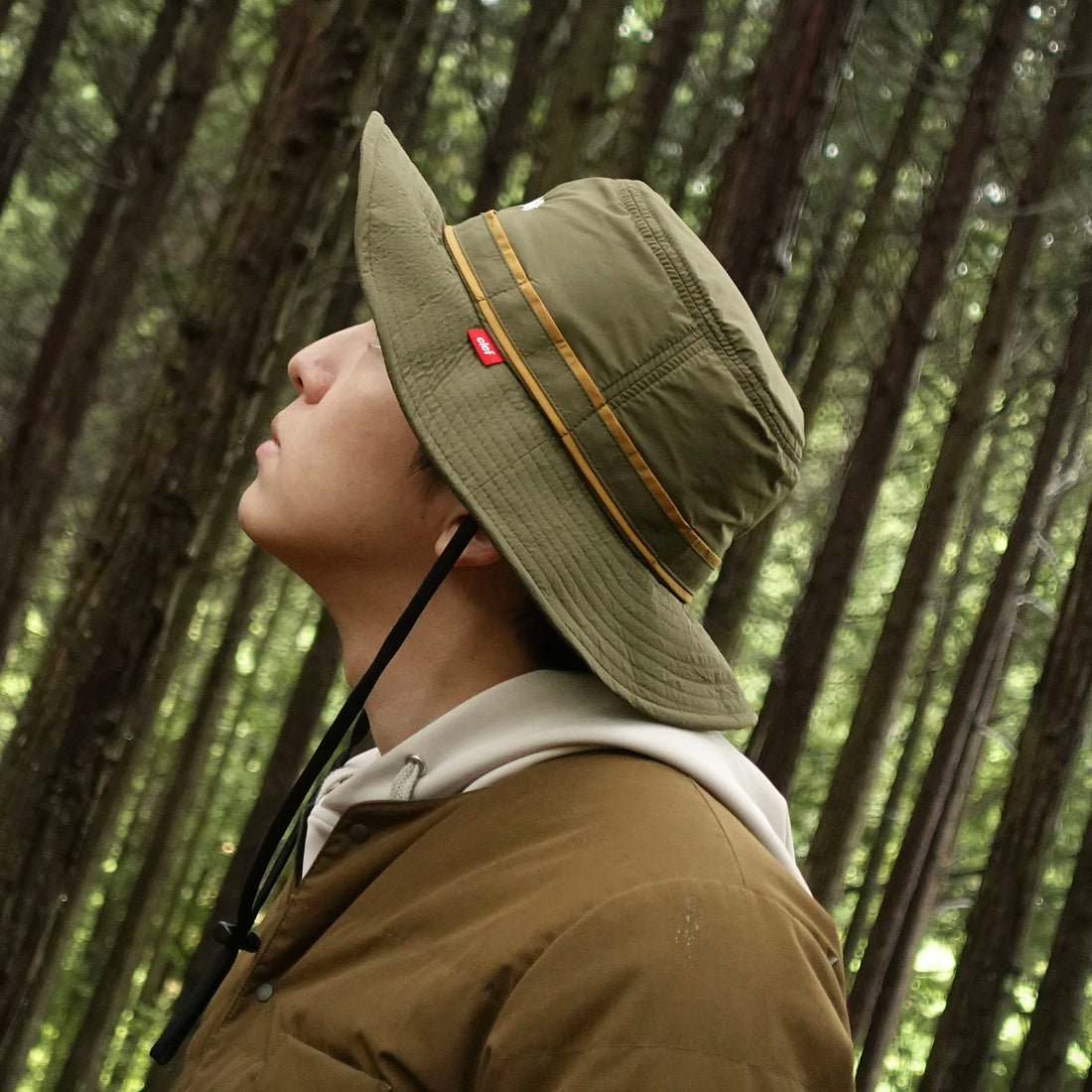 NANGA×Clef DTT ADVENTURE HAT