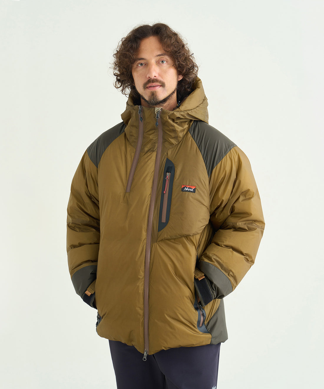 着用モデル：メンズ 181cm ／ 着用サイズ：L