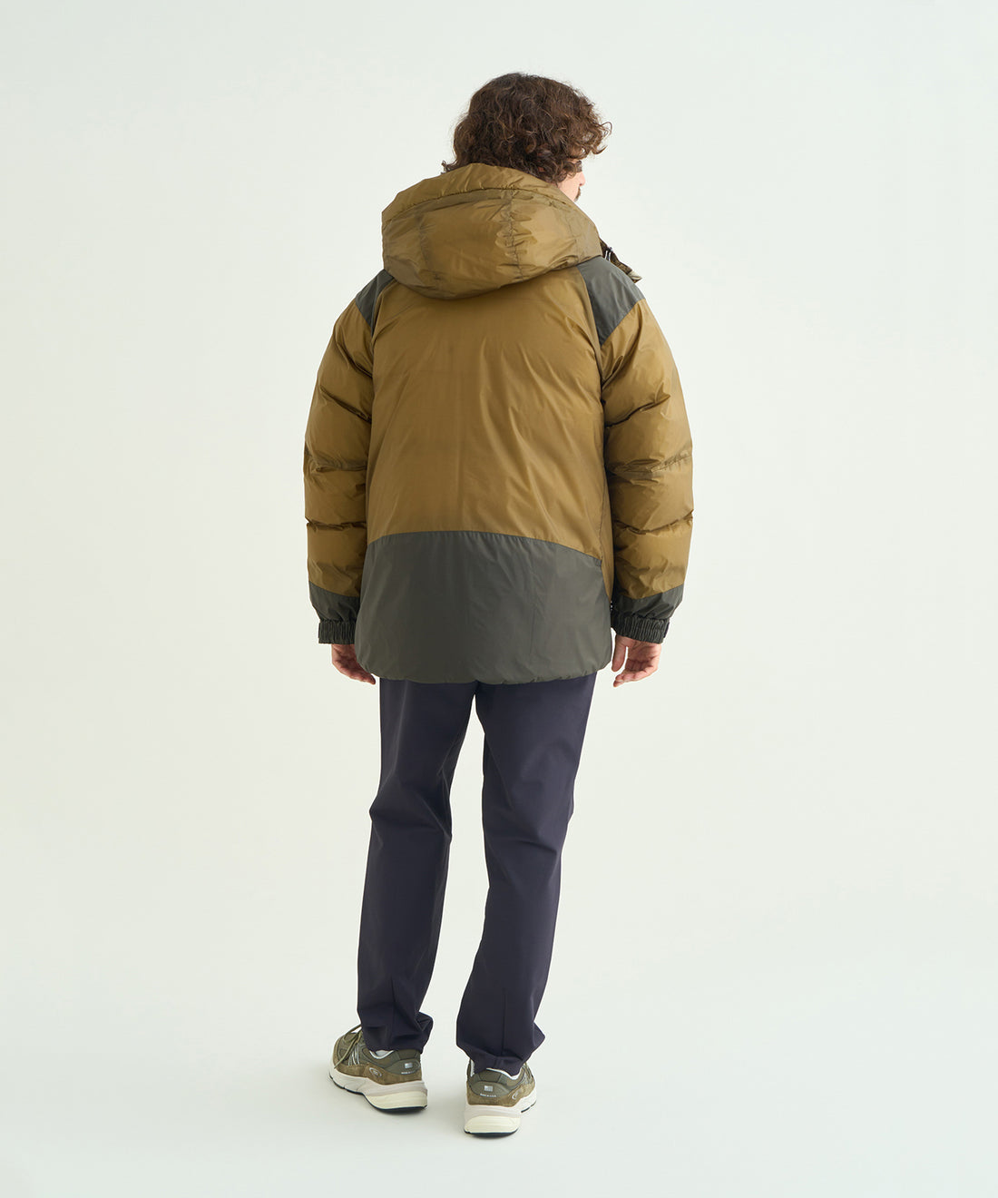 着用モデル：メンズ 181cm ／ 着用サイズ：L
