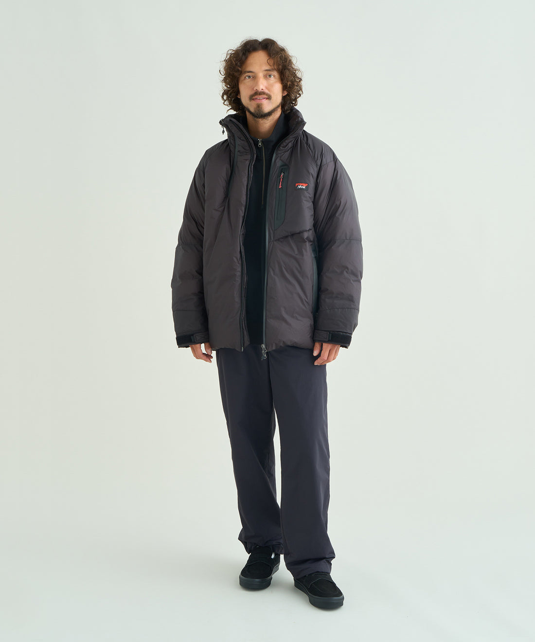 着用モデル：メンズ 181cm ／ 着用サイズ：L