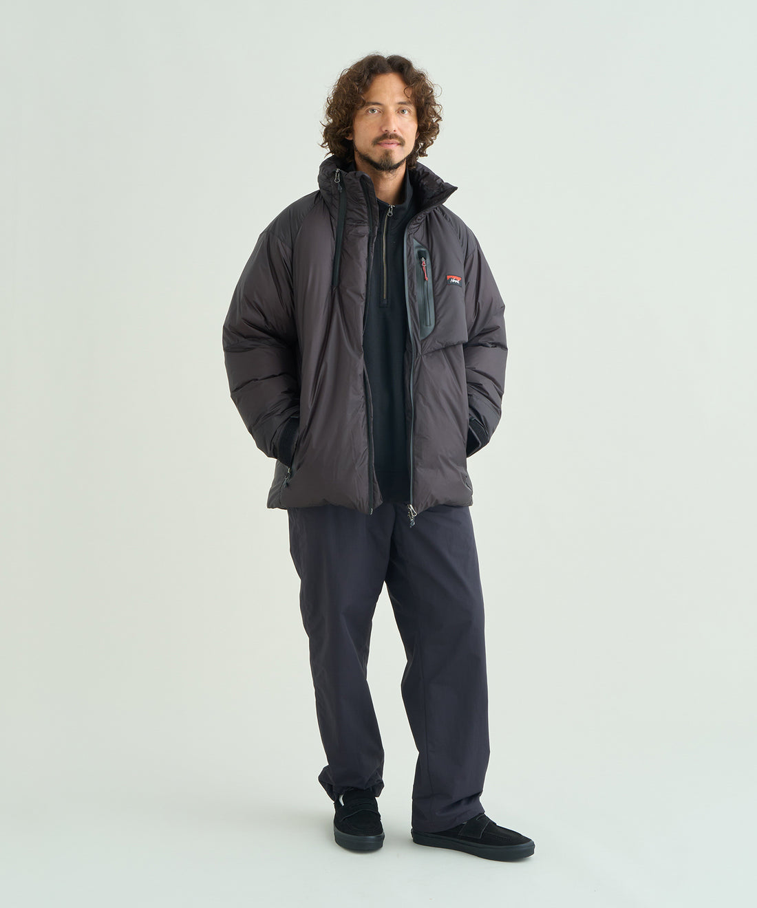 着用モデル：メンズ 181cm ／ 着用サイズ：L