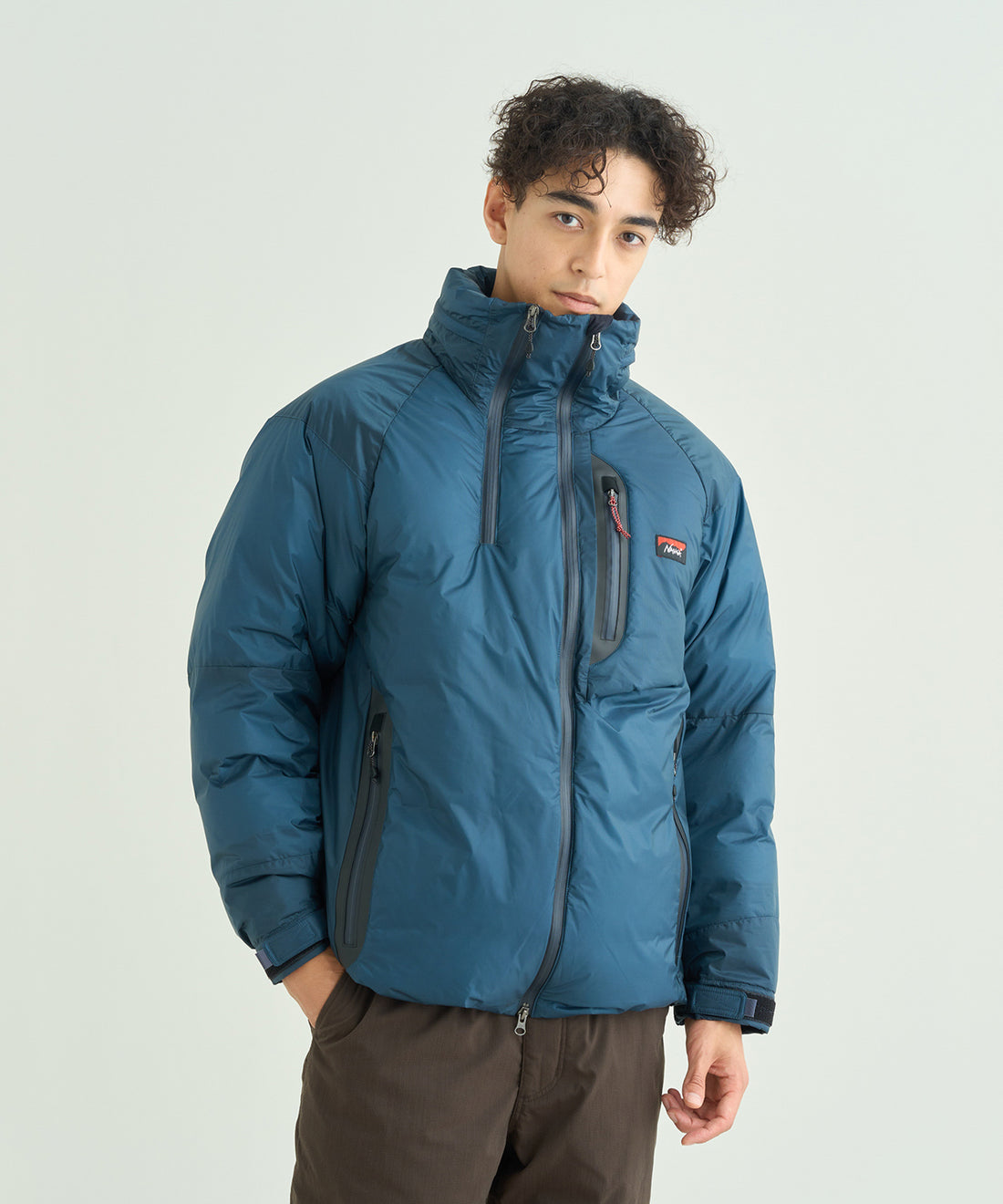 着用モデル：メンズ 183cm ／ 着用サイズ：L