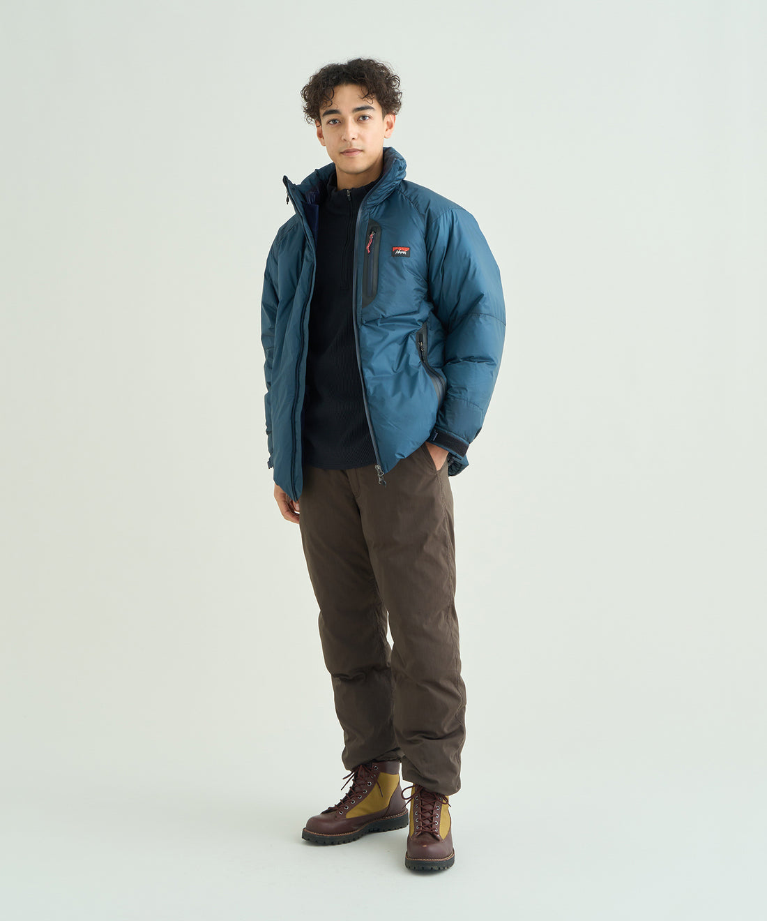 着用モデル：メンズ 183cm ／ 着用サイズ：L