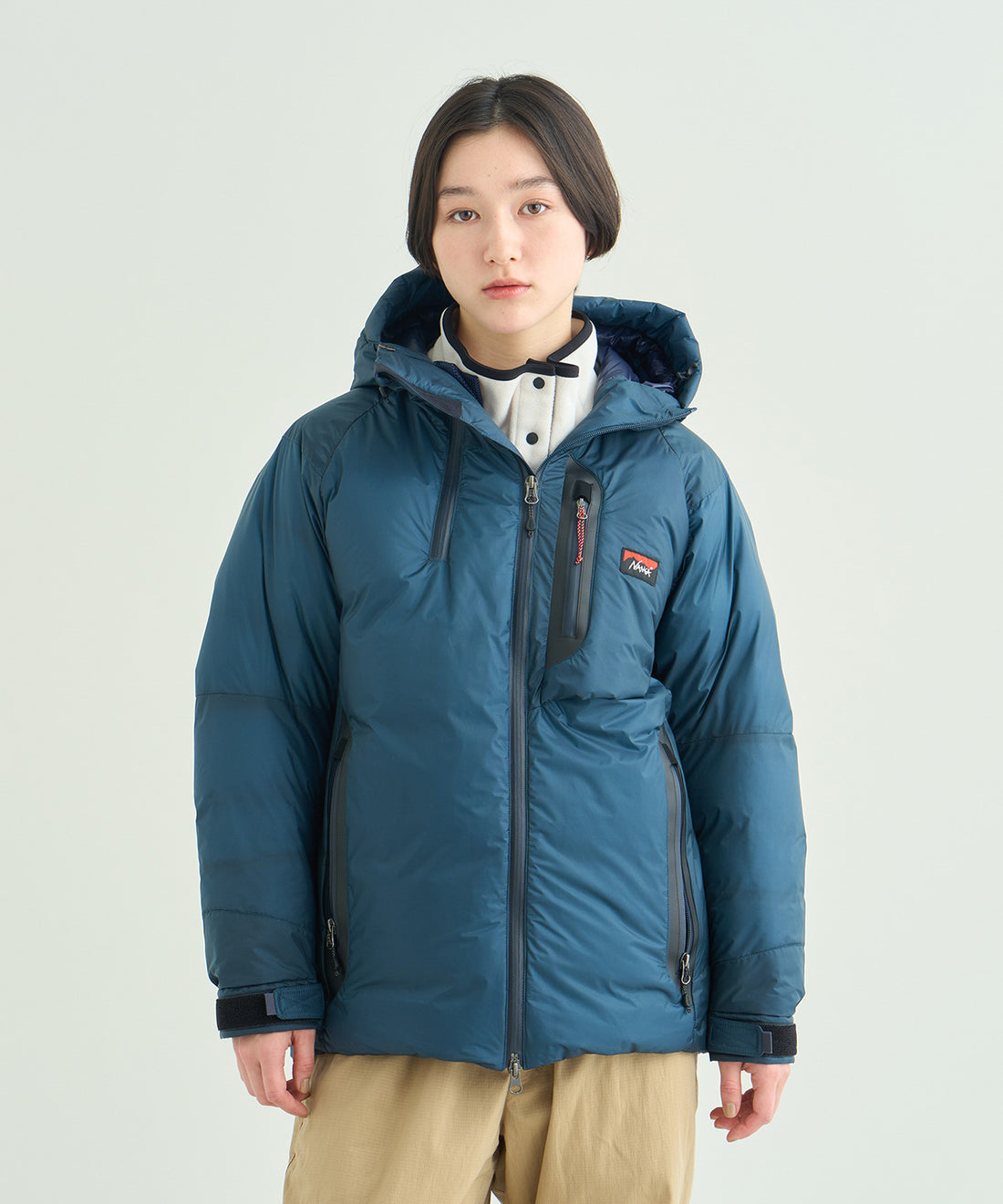 着用モデル：ウィメンズ 168cm ／ 着用サイズ:WMサイズ