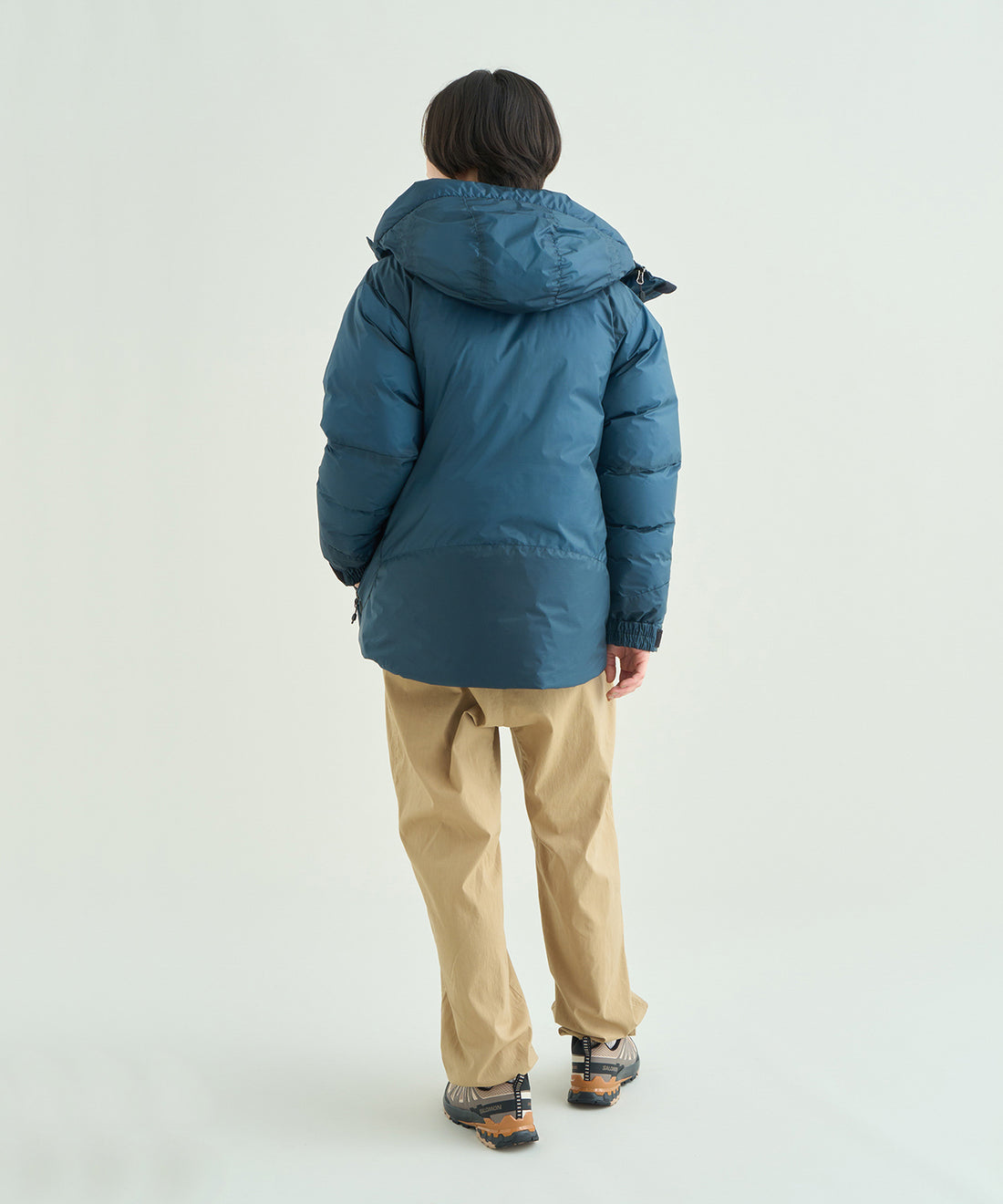 着用モデル：ウィメンズ 168cm ／ 着用サイズ:WMサイズ