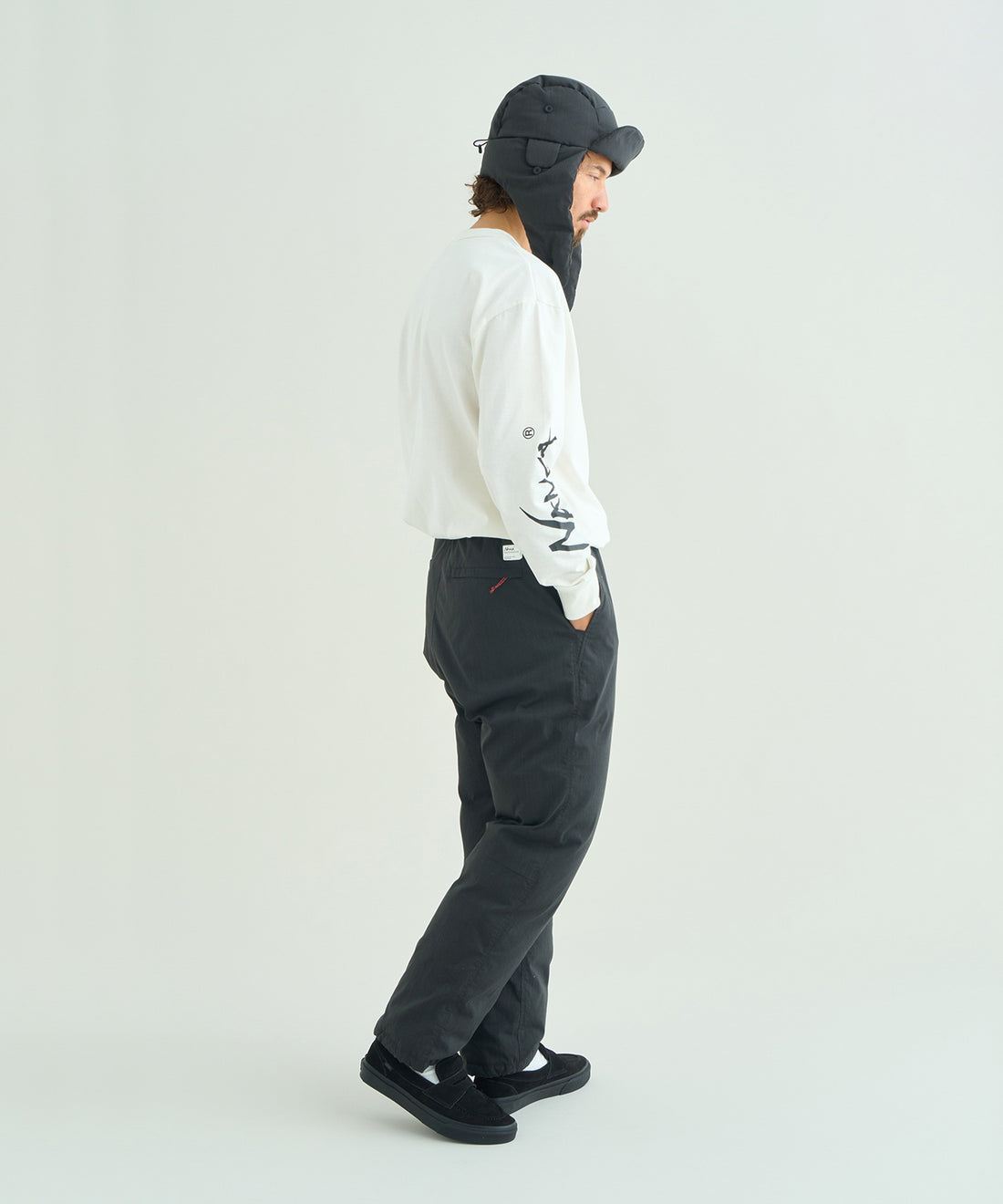 着用モデル：メンズ 181cm ／ 着用サイズ：L