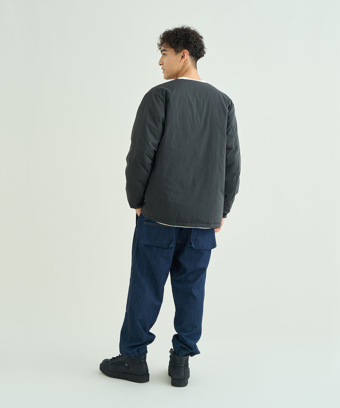 着用モデル：メンズ 183cm ／ 着用サイズ：L