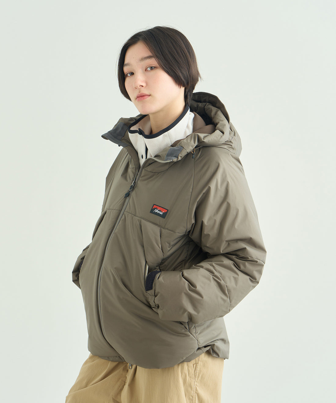 着用モデル：ウィメンズ 168cm ／ 着用サイズ:WMサイズ