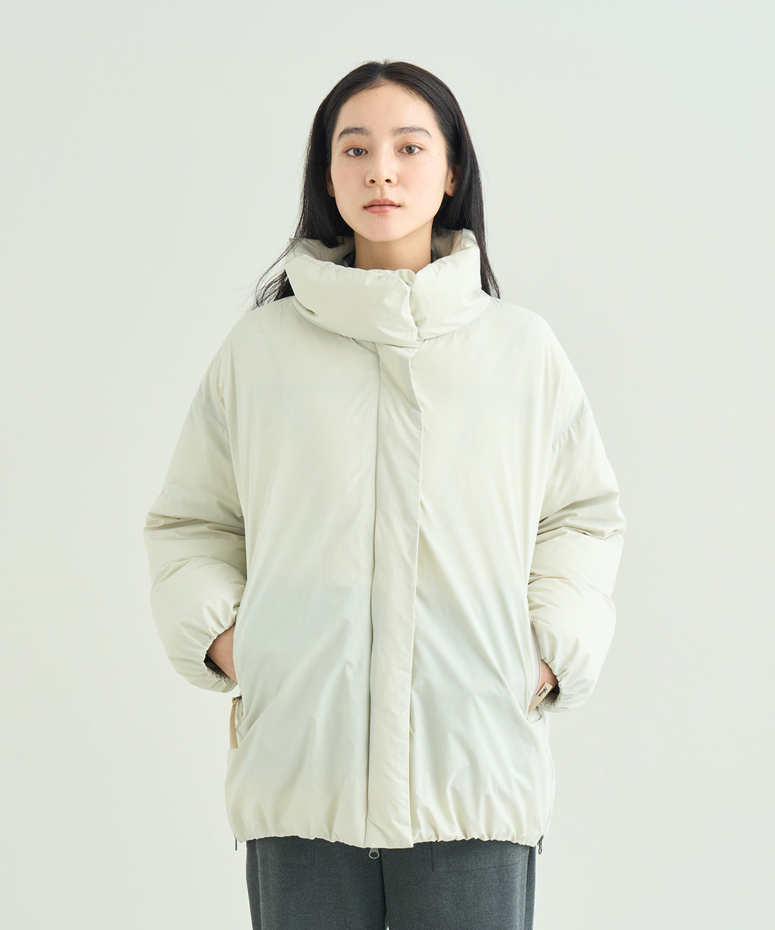 着用モデル：ウィメンズ 168cm ／ 着用サイズ：WM