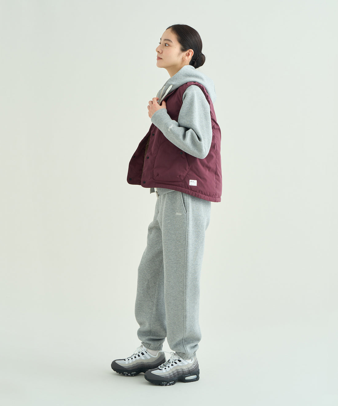 着用モデル：ウィメンズ 168cm ／ 着用サイズ：WM