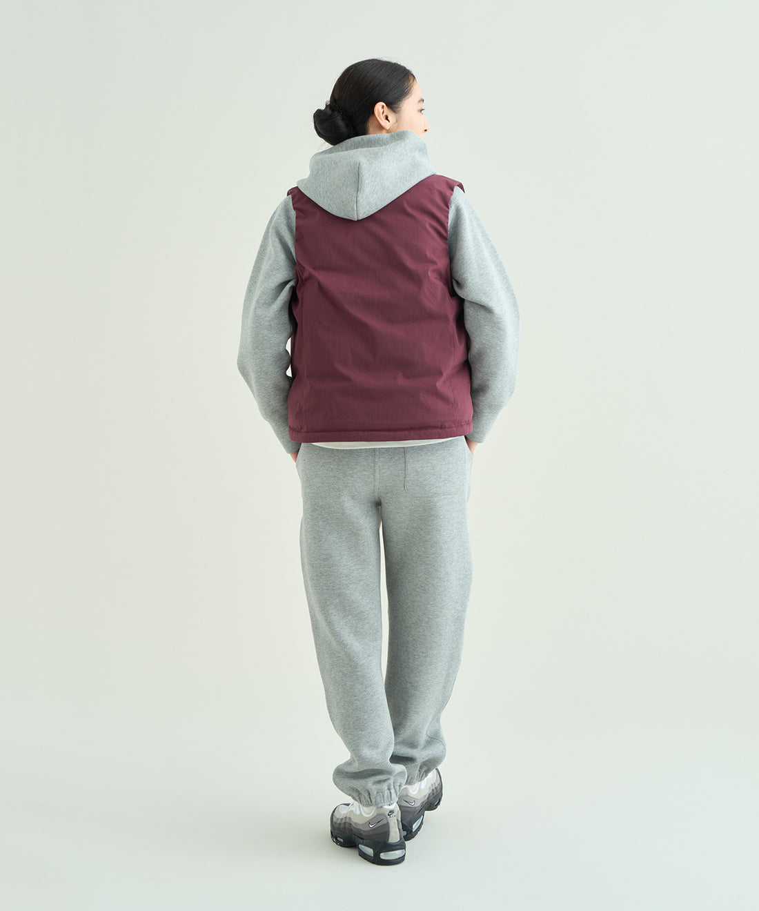 着用モデル：ウィメンズ 168cm ／ 着用サイズ：WM