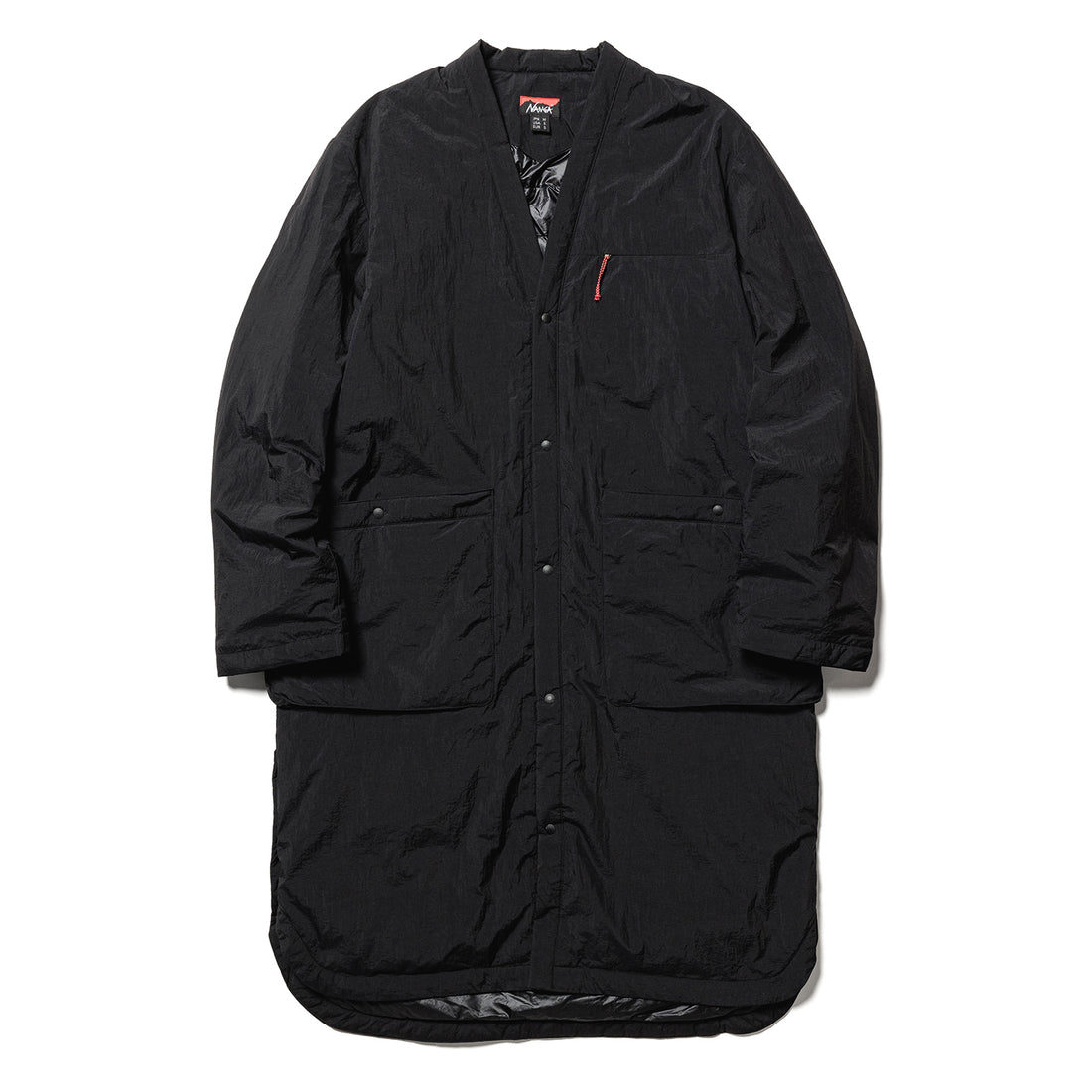 NO COLLAR SOFT DOWN COAT