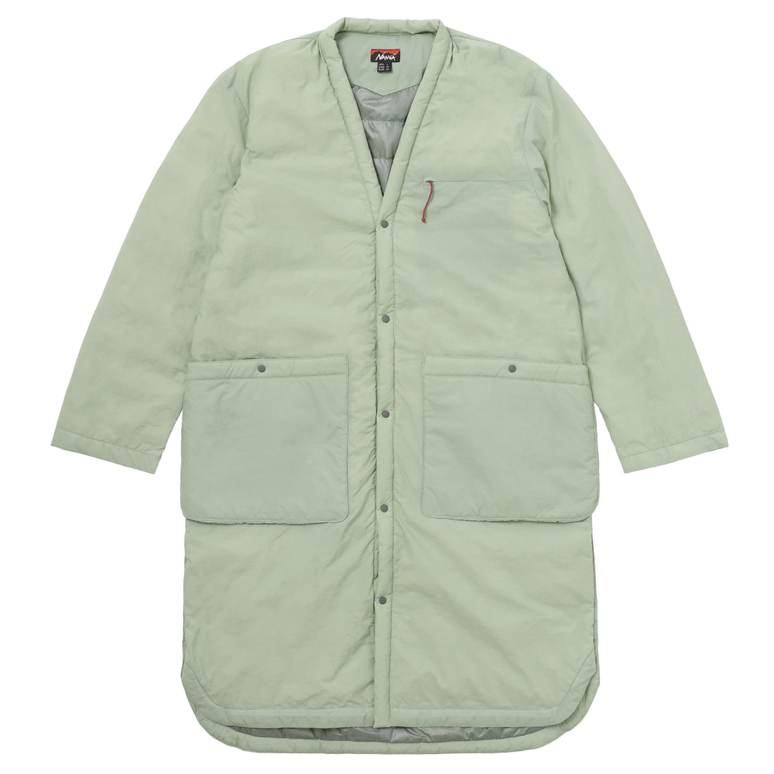 NO COLLAR SOFT DOWN COAT