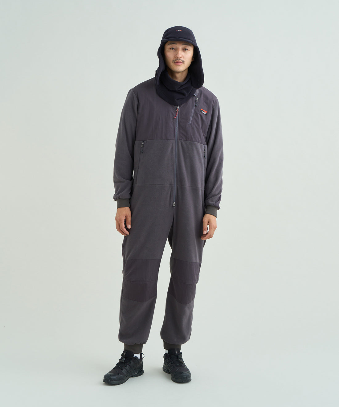 着用モデル：メンズ 185cm ／ 着用サイズ：L