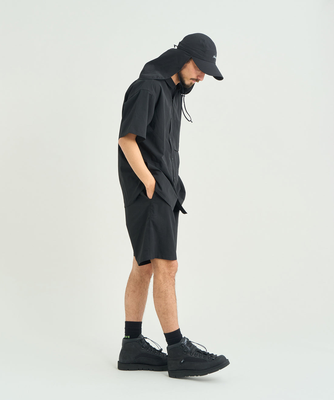 着用モデル：メンズ 181cm ／ 着用サイズ：L