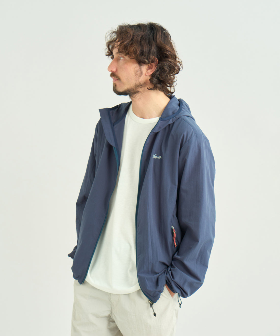 着用モデル：メンズ 180cm ／ 着用サイズ：L