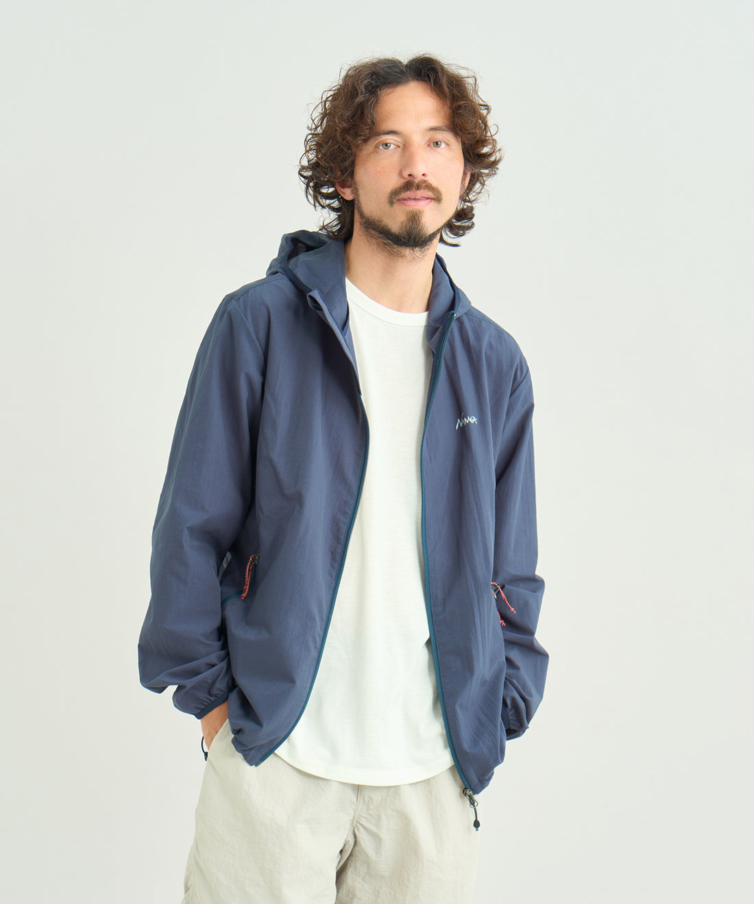 着用モデル：メンズ 181cm ／ 着用サイズ：L