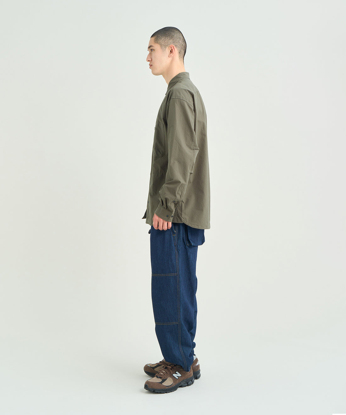 着用モデル：メンズ 180cm ／ 着用サイズ：L