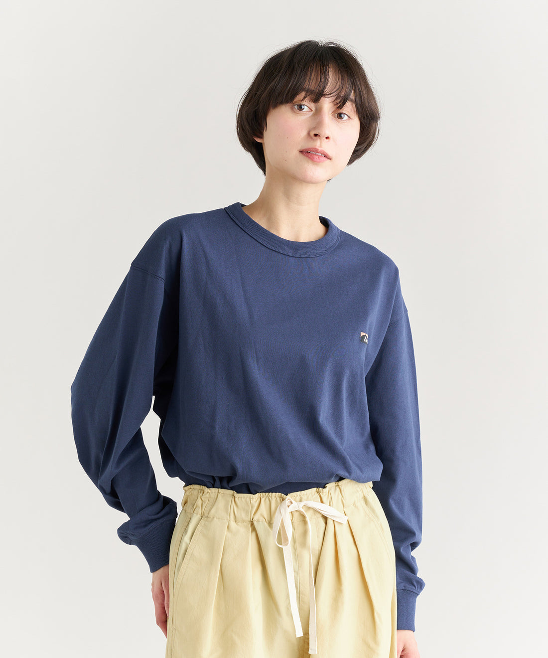 着用モデル：ウィメンズ 168cm ／ 着用サイズ：M