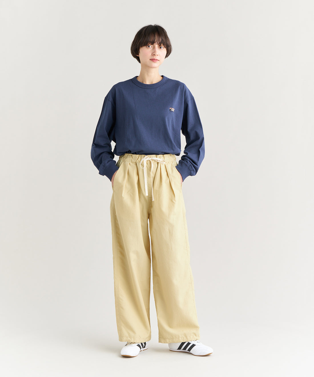 着用モデル：ウィメンズ 168cm ／ 着用サイズ：M