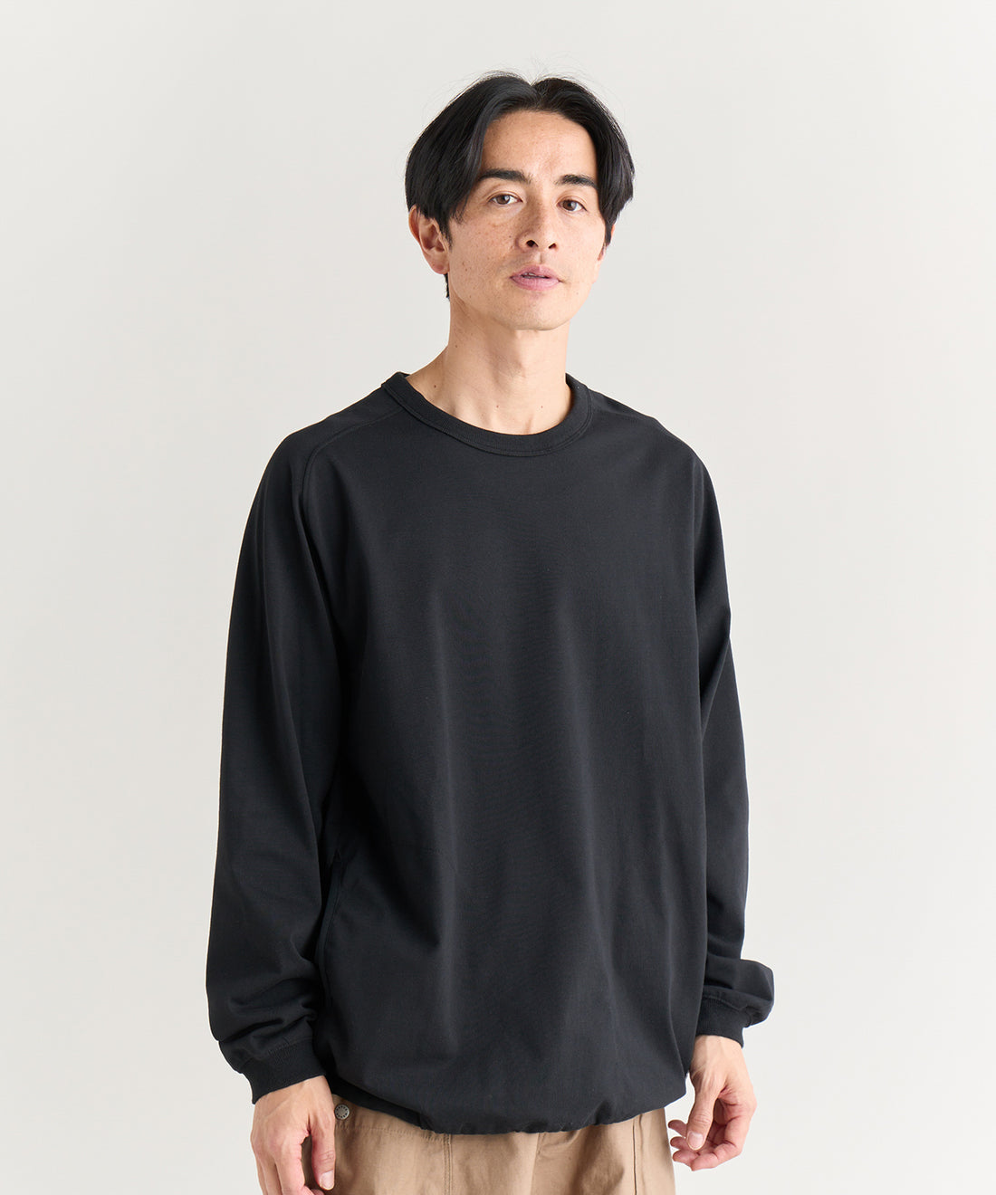 着用モデル：メンズ 180cm ／ 着用サイズ：L