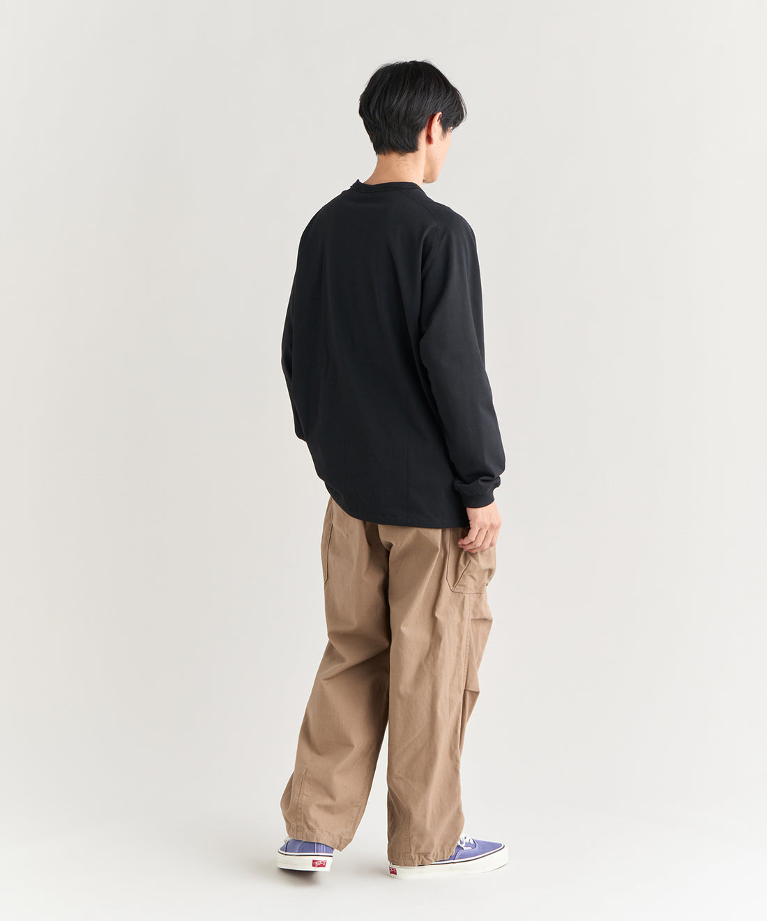 着用モデル：メンズ 180cm ／ 着用サイズ：L