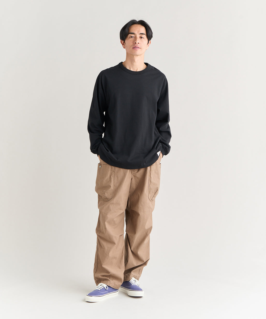 着用モデル：メンズ 180cm ／ 着用サイズ：L