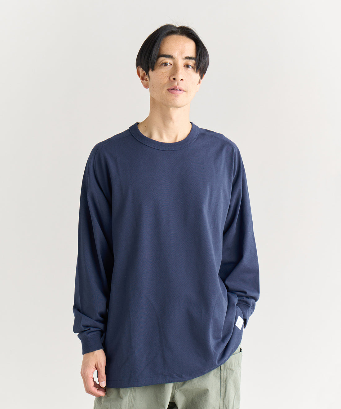 着用モデル：メンズ 180cm ／ 着用サイズ：L