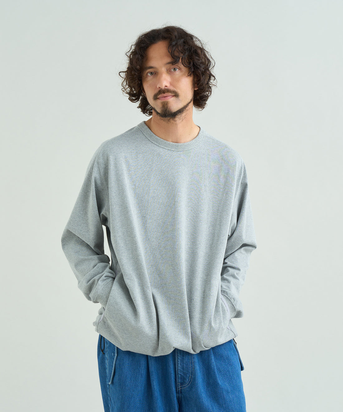 着用モデル：メンズ 181cm ／ 着用サイズ：L
