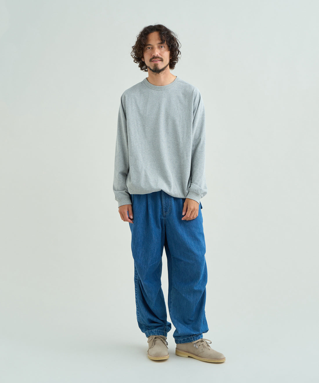 着用モデル：メンズ 181cm ／ 着用サイズ：L