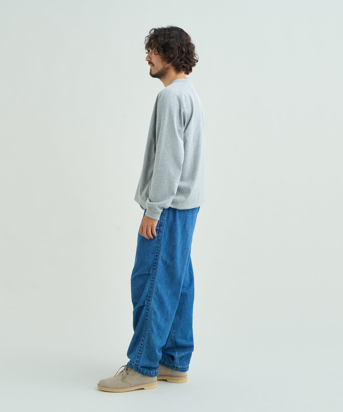 着用モデル：メンズ 181cm ／ 着用サイズ：L