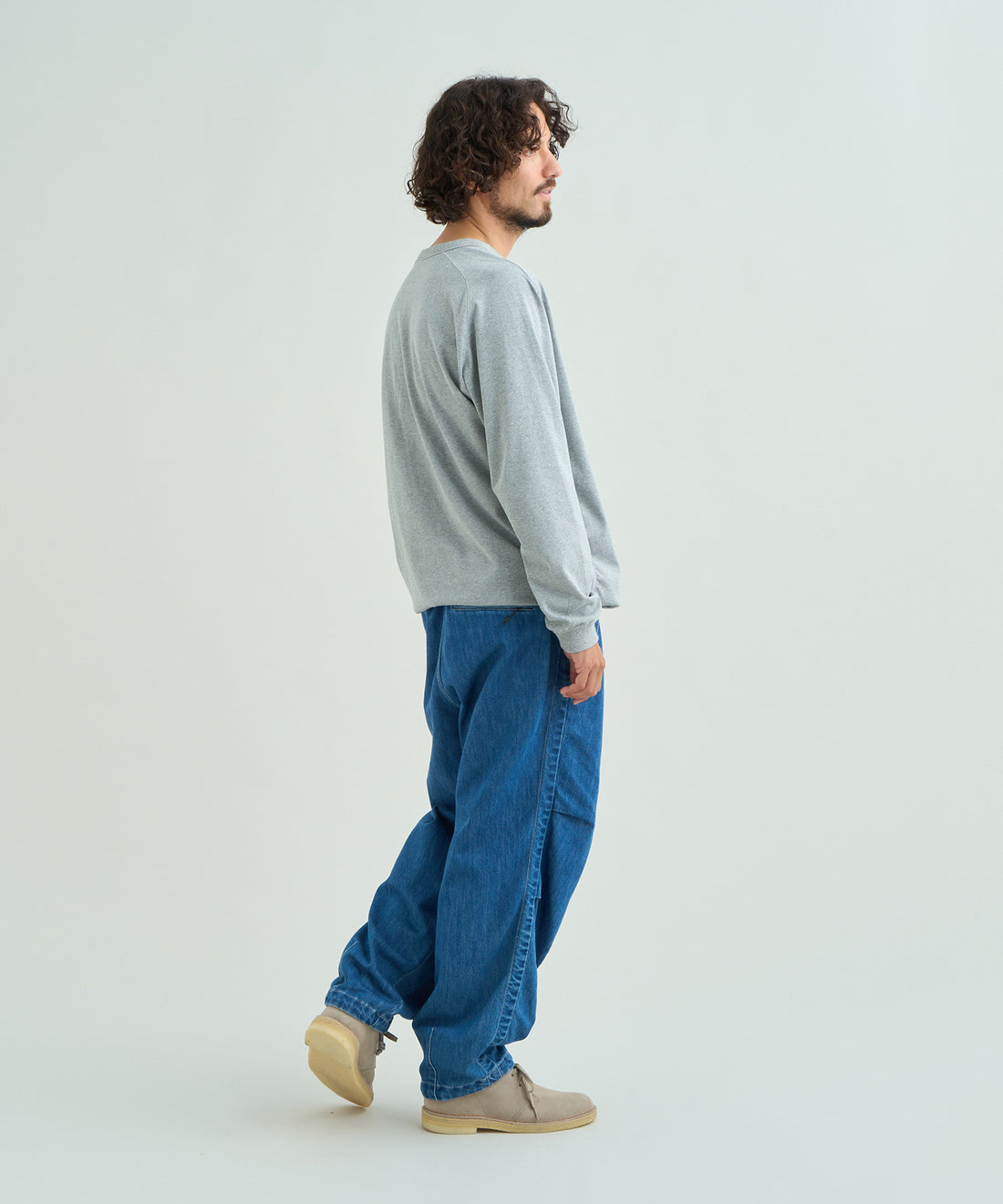 着用モデル：メンズ 181cm ／ 着用サイズ：L