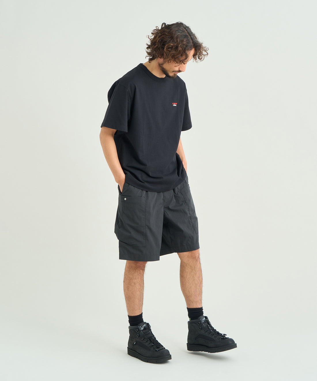 着用モデル：メンズ 181cm ／ 着用サイズ：L