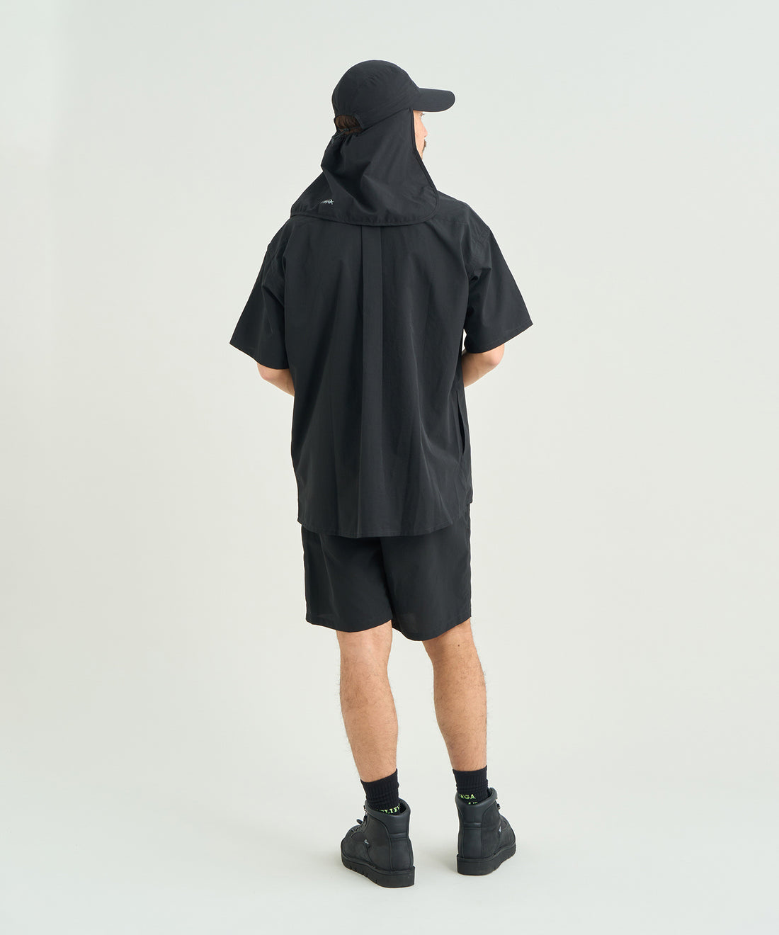 着用モデル：メンズ 181cm ／ 着用サイズ：L