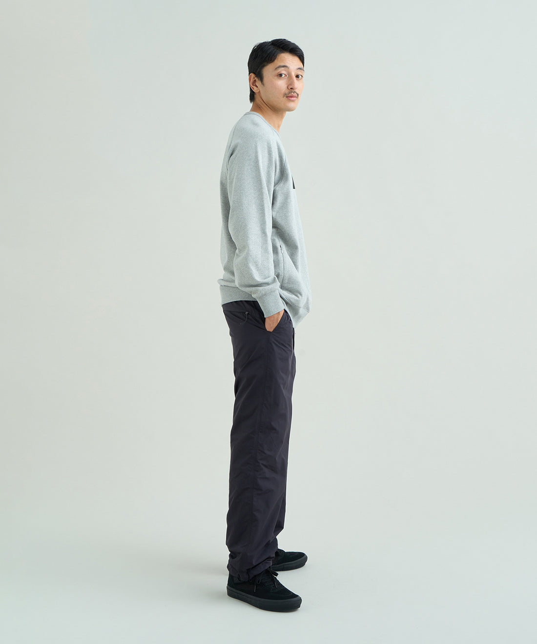 着用モデル：メンズ 185cm ／ 着用サイズ：L