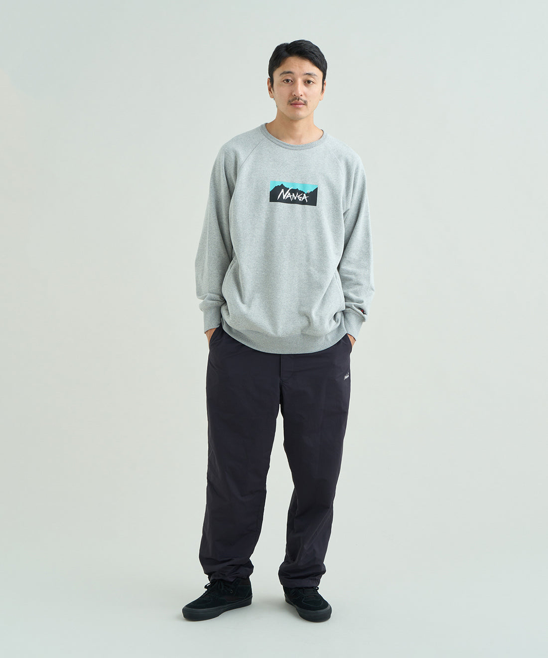 着用モデル：メンズ 185cm ／ 着用サイズ：L