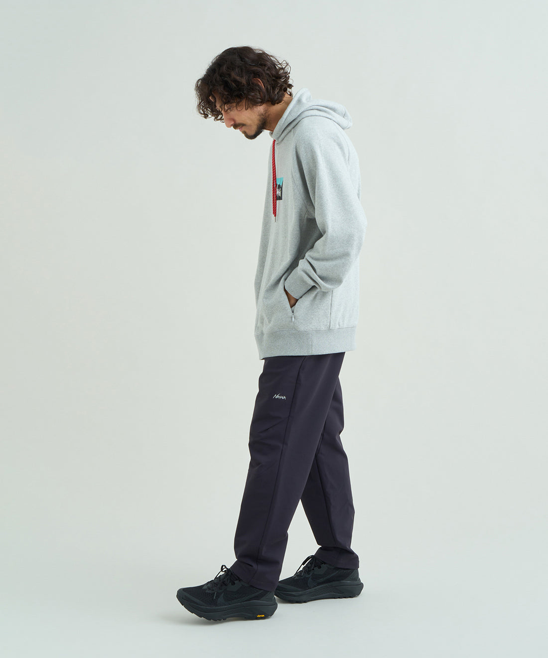 着用モデル：メンズ 181cm ／ 着用サイズ：L