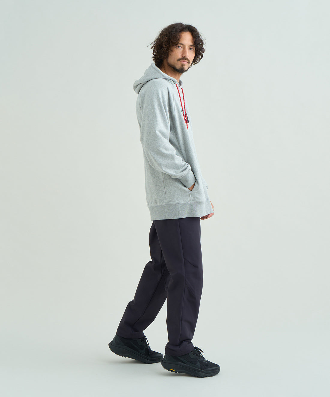 着用モデル：メンズ 181cm ／ 着用サイズ：L