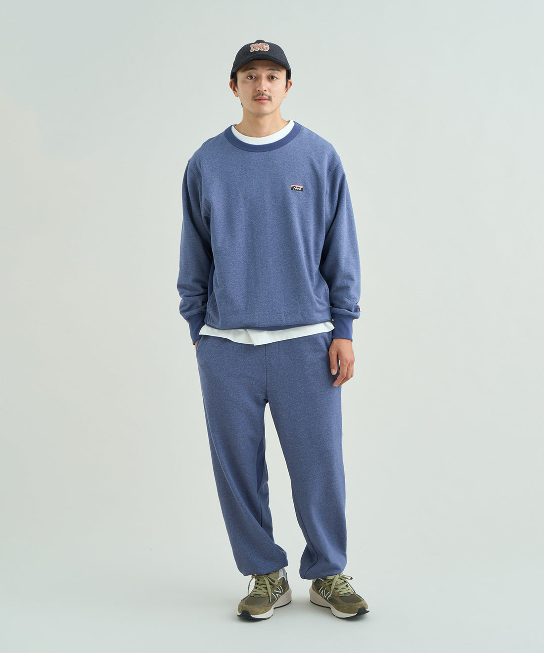 着用モデル：メンズ 185cm ／ 着用サイズ：L
