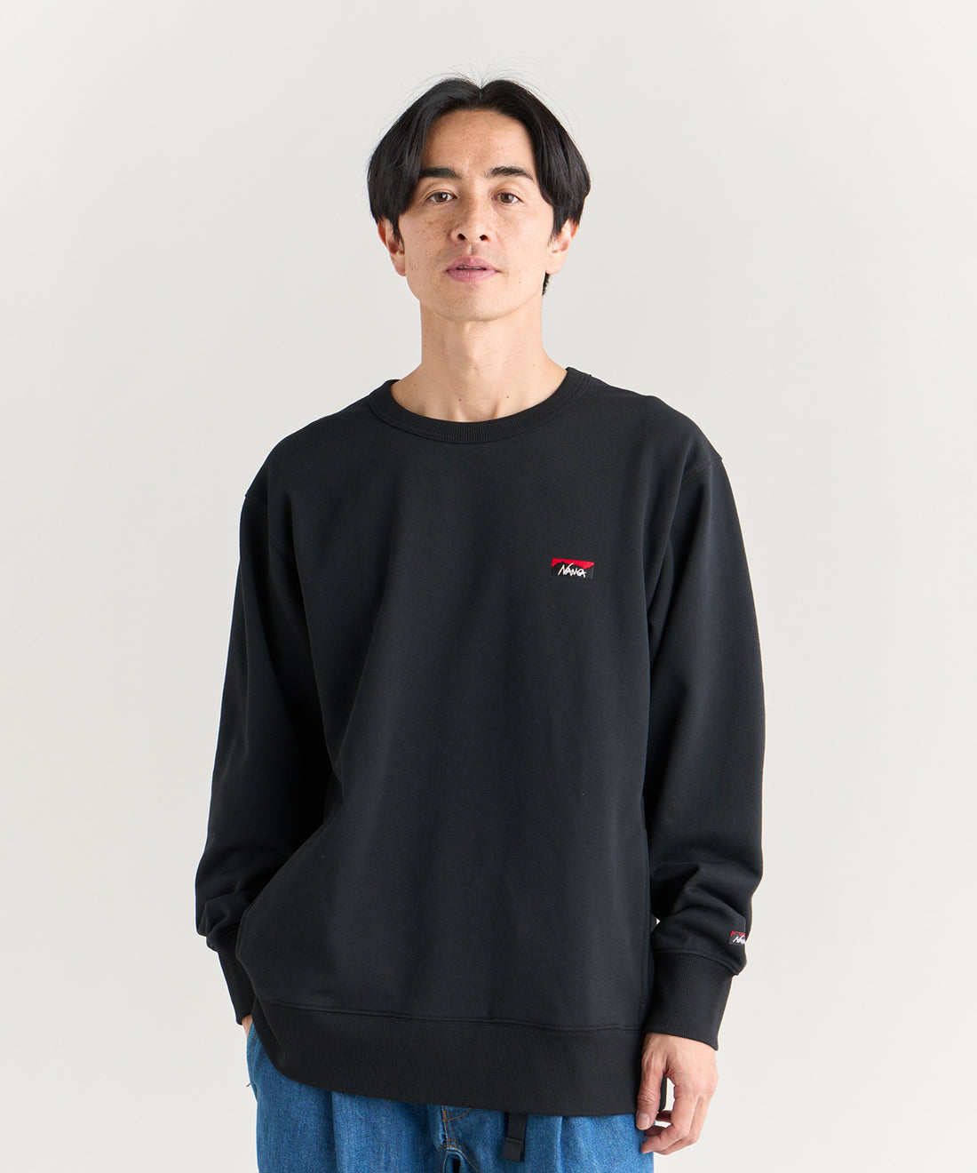 着用モデル：メンズ 180cm ／ 着用サイズ：L