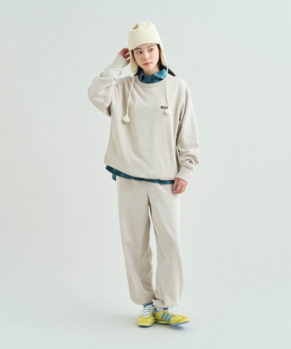 着用モデル：ウィメンズ 168cm ／ 着用サイズ：M