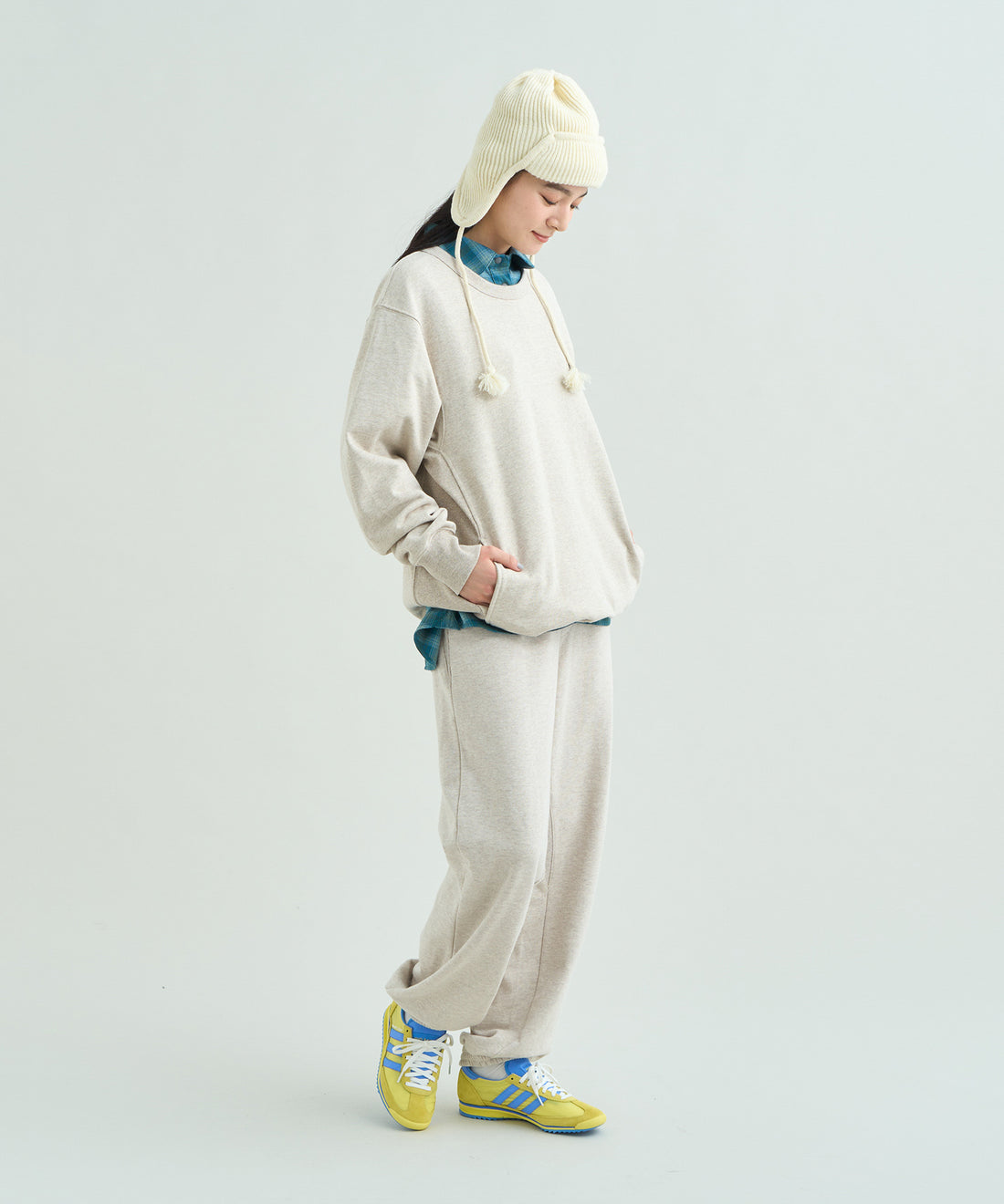 着用モデル：ウィメンズ 168cm ／ 着用サイズ：M